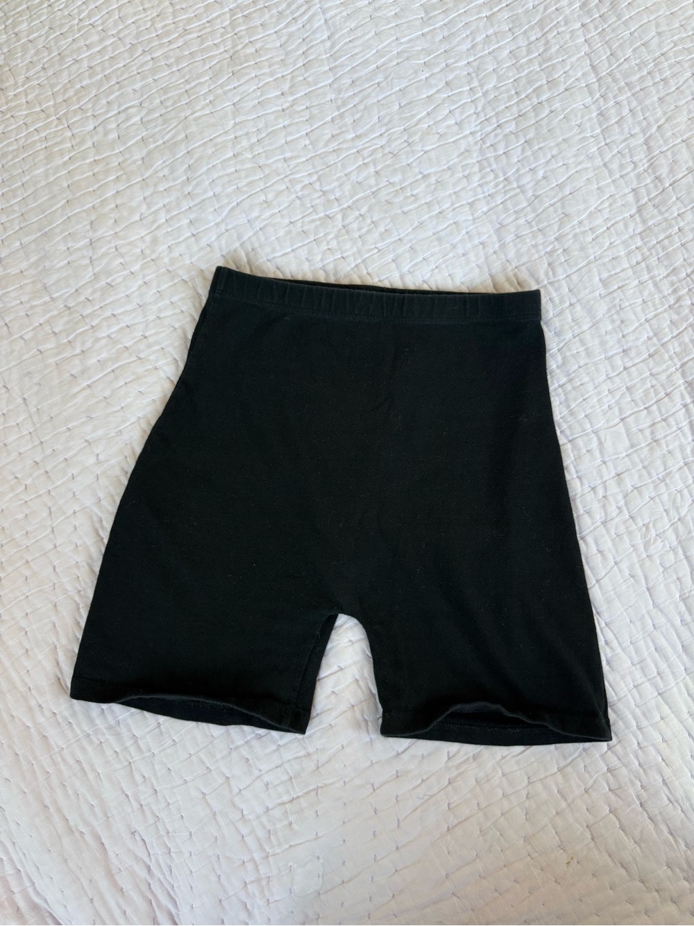 Brandy Melville Black Biker Shorts
